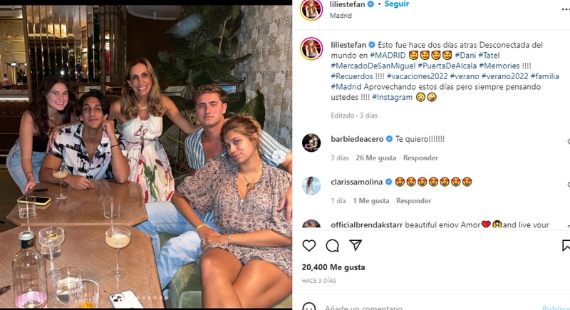 Lili Estefan children: Lorenzo and Lina look unrecognizable