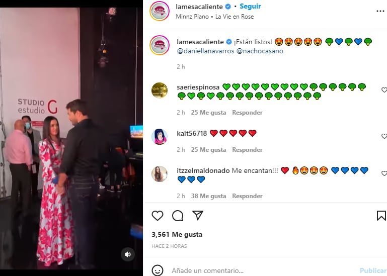Daniella Navarro y Nacho Casano: ¿Fingen la relación?