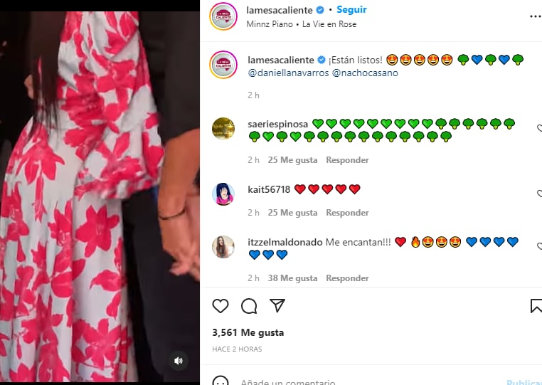 Daniella Navarro y Nacho Casano: Nadie les cree