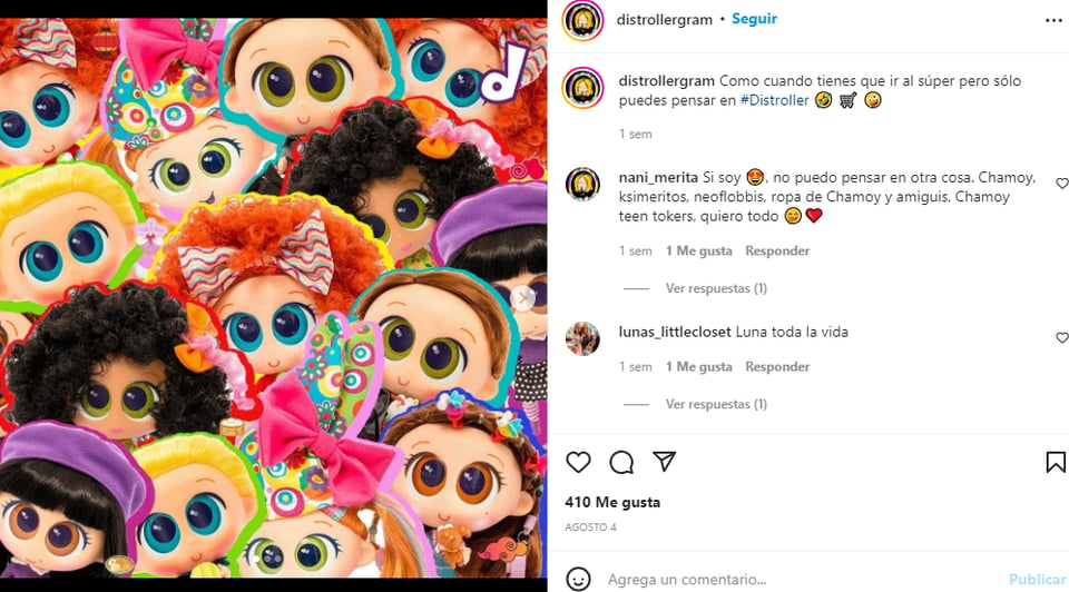 La creación de Distroller