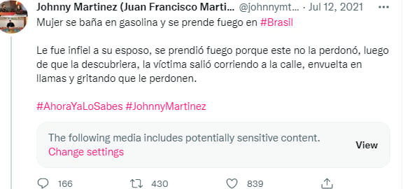 Mujer amenaza quemarse viva: ¿Se quemó de verdad?