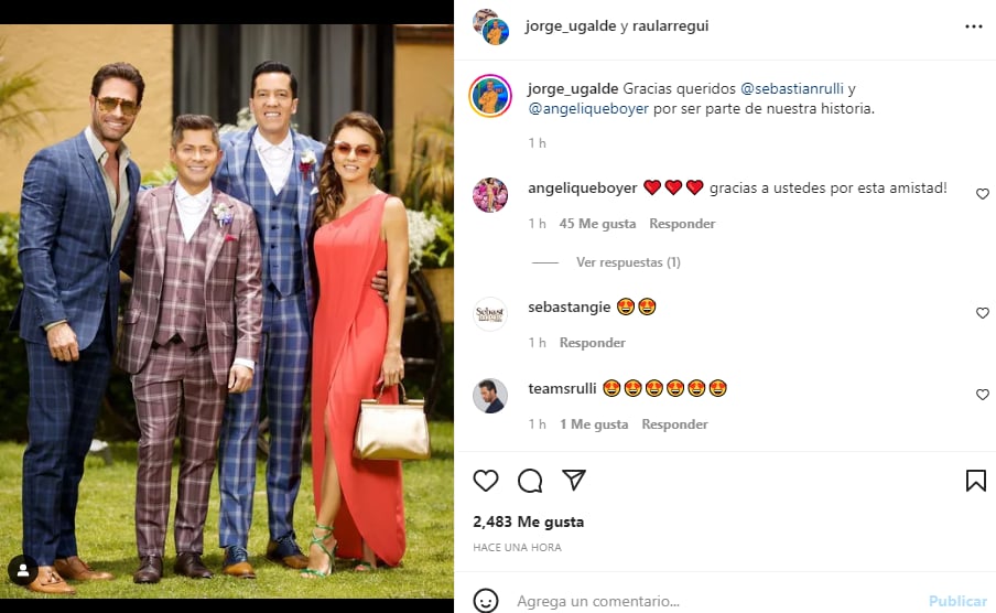 Jorge Ugalde comes out of the closet: He celebrated his bachelor party in the city of sin