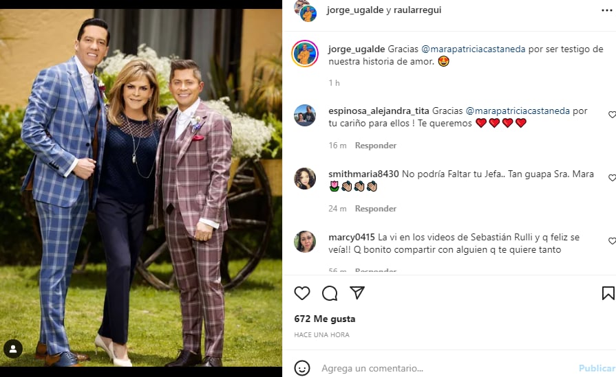 Jorge Ugalde comes out of the closet: Luxury guests