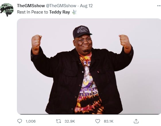 Comedian Teddy Ryan died: What was the cause of death?