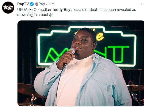 Fans fired the comedian