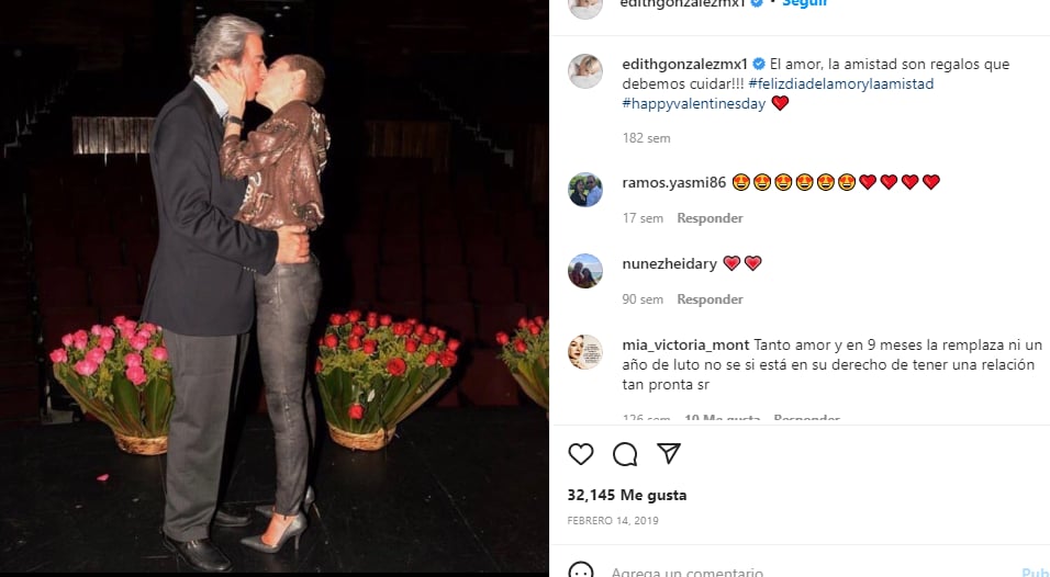 Se consiguió una novia tras la muerte de Edith