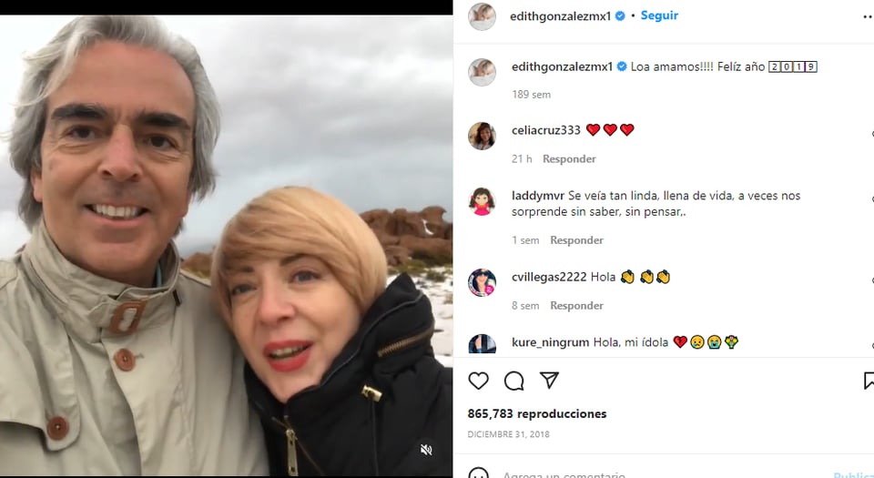 ¿No se quería separar de su novia?