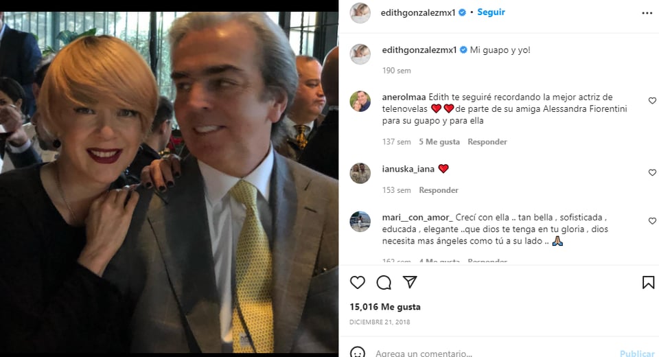 ¡La muerte de Edith González!