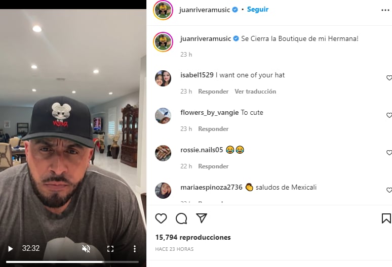 Juan Rivera cierre boutique: ¿Jacqie es una mentirosa?