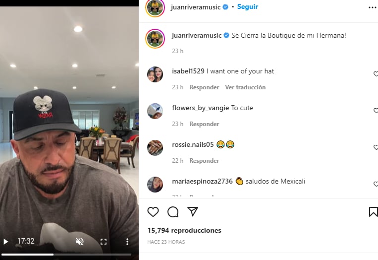 Juan Rivera sale a defenderse