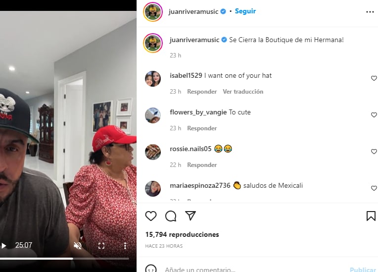 ¡Juan y Rosie son los culpables!