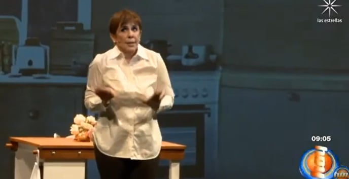 Rebecca ya se había enfrentado a esta enfermedad
