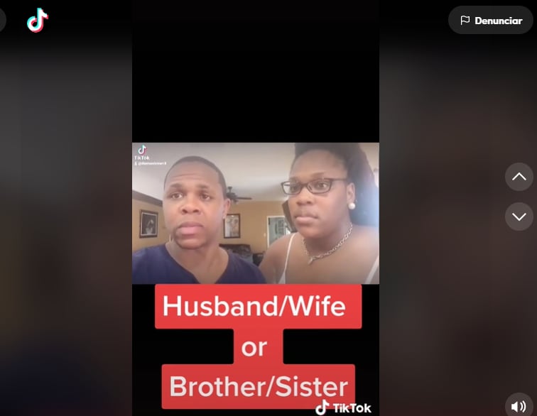 Pareja descubre que son hermanos: ¿Es una broma?