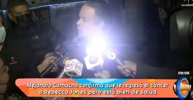 Rebecca Jones cáncer: ¿Alejandro Camacho mintió?