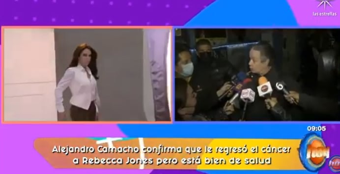 ¡Alejandro Camacho da anuncio!