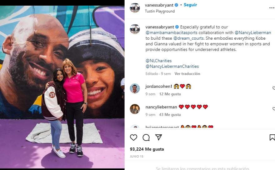Vanessa Bryant crítica autoridades: El juicio va para largo