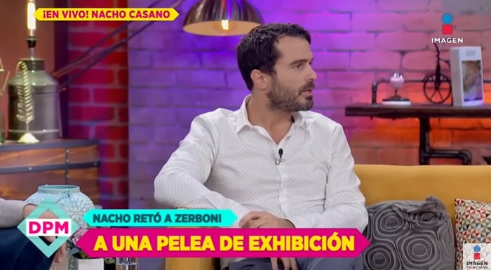 Nacho Casano pelear Zerboni: Se sorprenden por la revelación de Nacho