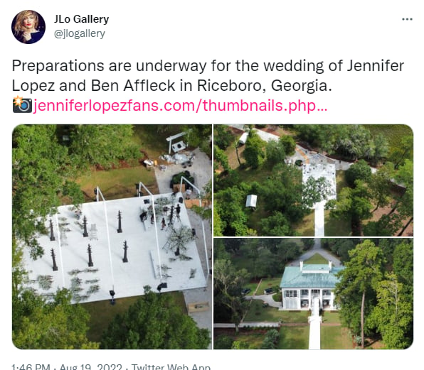 Boda Jennifer Lopez exclusiva: ¿No quieren a ningún colado?
