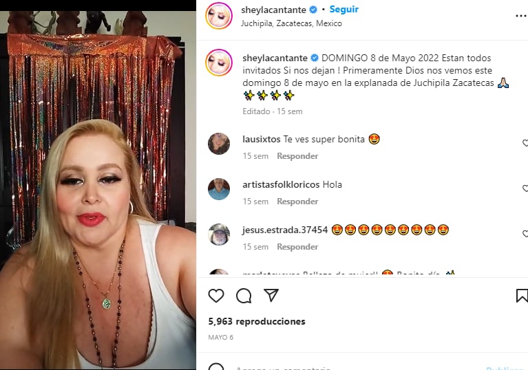 Se convierte en comediante
