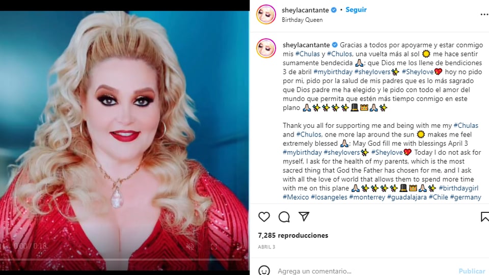 Sheyla Tadeo: Debuta como actriz