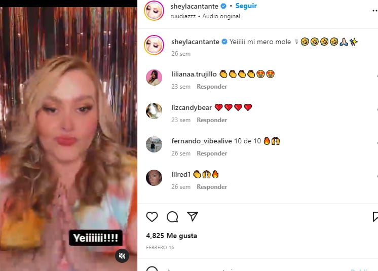 Sheyla Tadeo: Tiene radical cambio de imagen