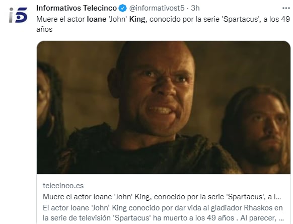 Ioane 'John' King ¡Familia emite comunicado!