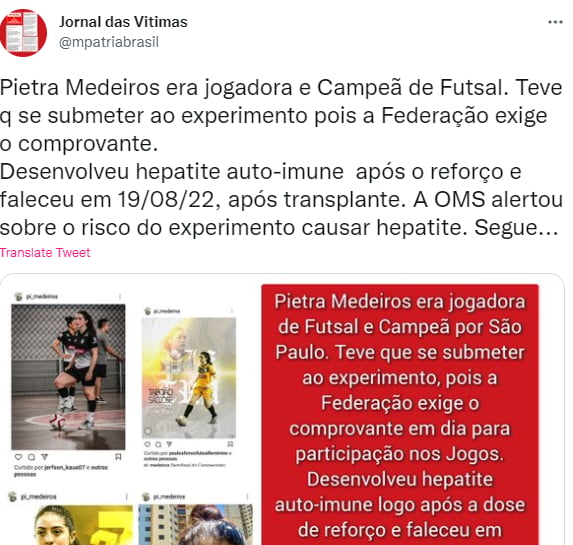 Era una promesa del fútbol