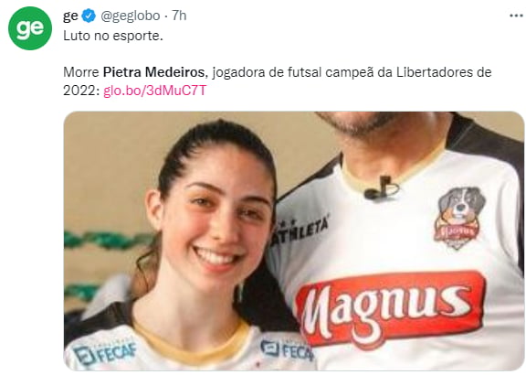 Muere jugadora de fútbol: Se despiden de ella