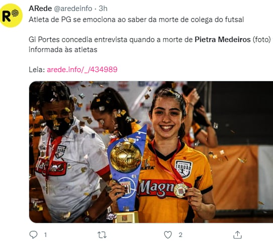 ¡No resistió una operación!