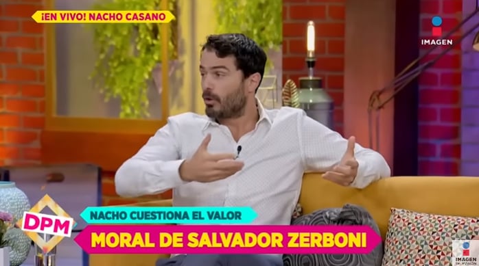 ¿Zerboni se pasa de creído?