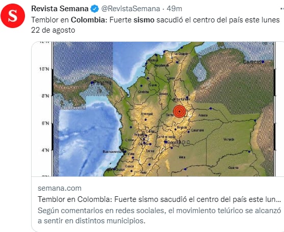 Sismo Colombia 4.2: Temblores alertan a ciudadanos