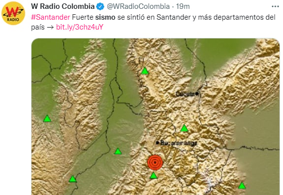 Sismo Colombia 4.2: Colombianos exigen mejores servicios