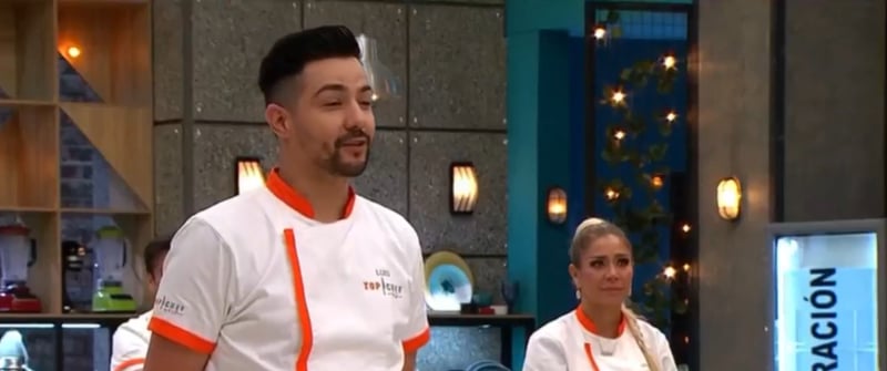 Tercer expulsado de Top Chef VIP: ¿Tan mal le fue?