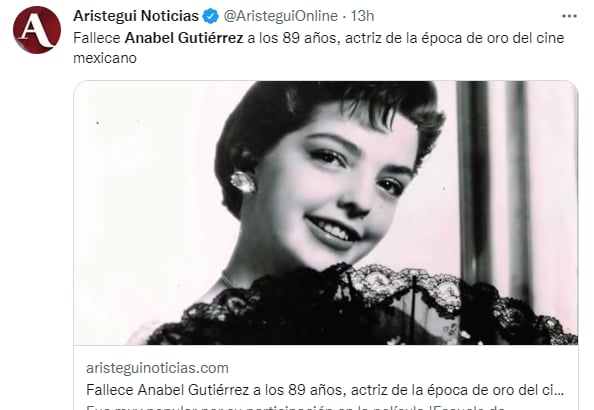 Who was Anabel Gutierrez?