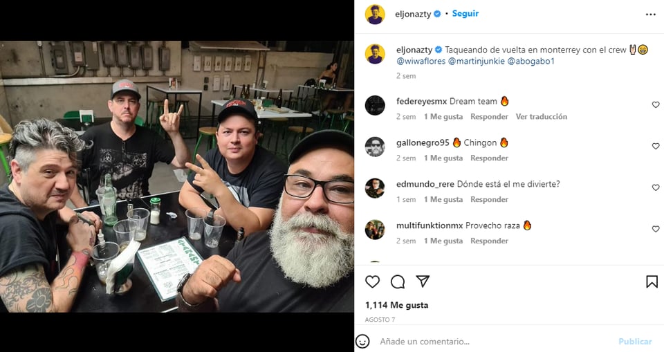 Plastilina Mosh arrasa en Estados Unidos
