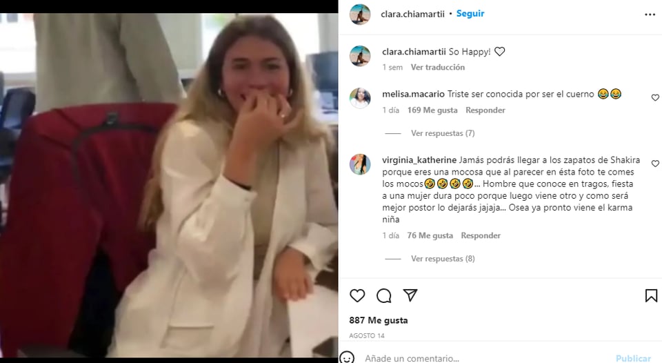 ¡Las primeras imágenes de la joven!