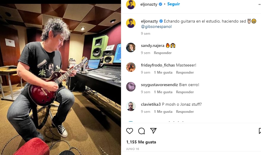 ¡La vida de Jonaz!