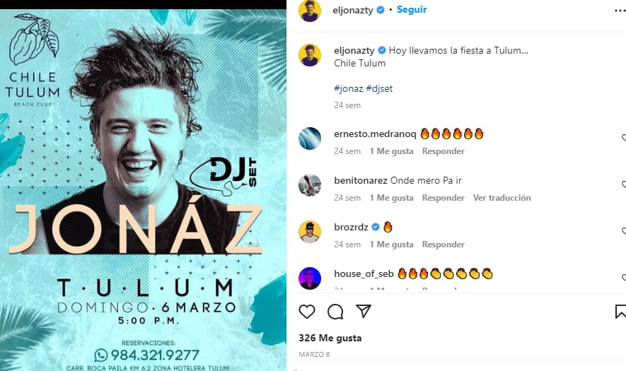 ¿Les hizo el feo a sus seguidores?