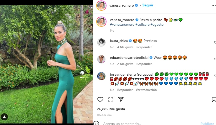 ¿Ya tiene nuevo amor?