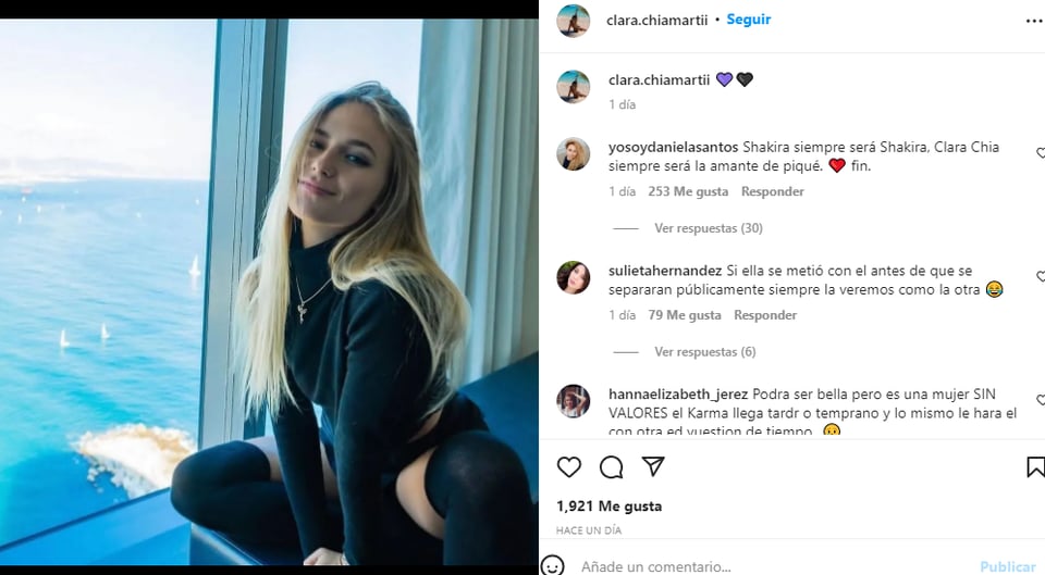 Es una joven de 20 años