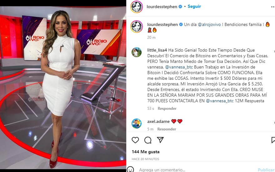 ¡Rodner y Lourdes juntos de nuevo!