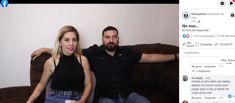 Américo asegura que Karla Luna lo engañó