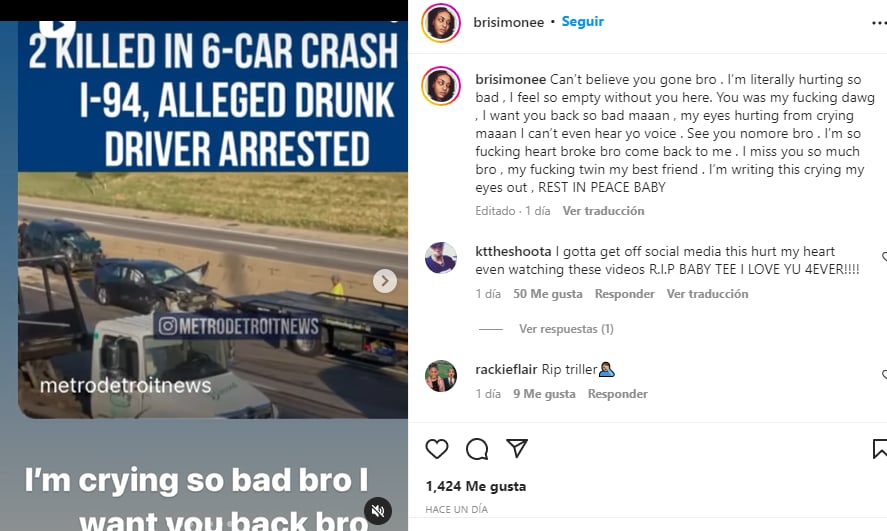 Gawd Triller: ¿No fue un accidente y lo mataron?