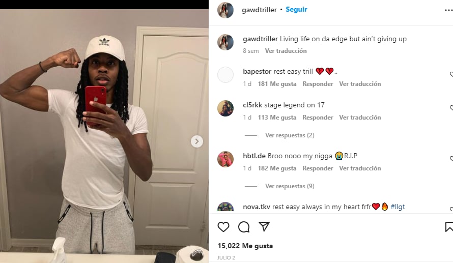 Gawd Triller: Se despiden del Youtuber