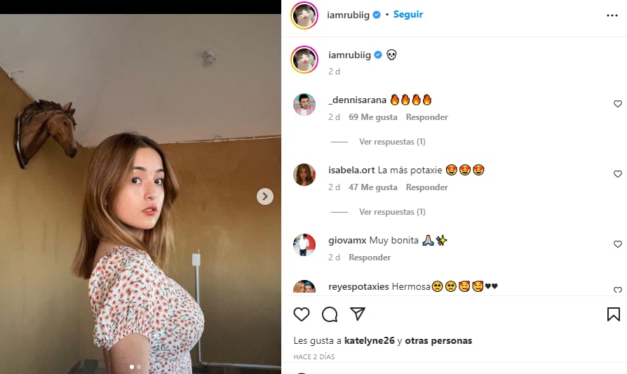 ¿La joven está enferma?