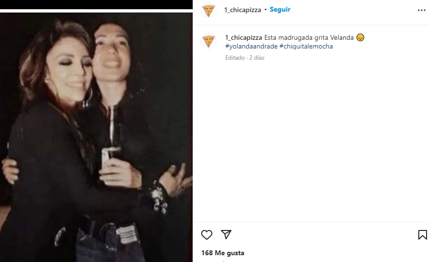 Do you state that you had a relationship with Christian Castro's mother?