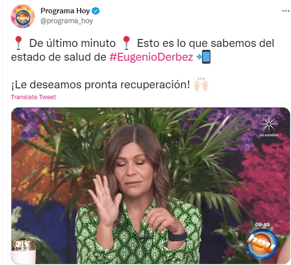 Revelan accidente Eugenio Derbez: Su familia guarda silencio