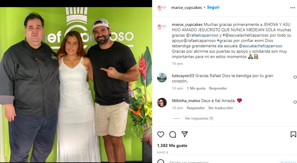 El negocio que ella creo