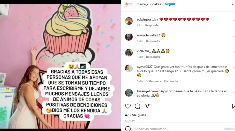 ¡La triste acabó con ella!