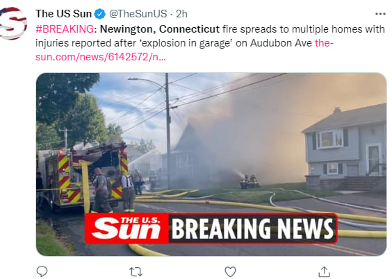 Fuerte explosión en Connecticut: ¿Dónde ocurrió exactamente la explosión?